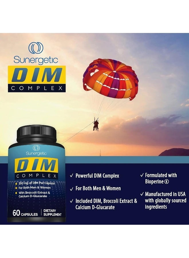 Sunergetic Premium DIM Supplement - Image 4
