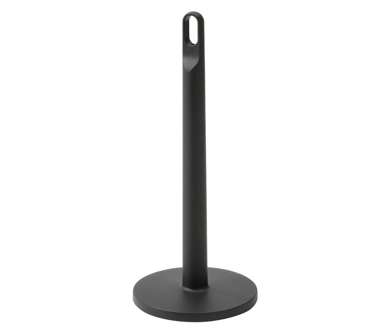 حامل مناديل ورقية للمطبخ، حامل رول مناديل للطاولة مع حلقة حمل، حامل مناديل محمول لسطح المطبخ والطاولة - Image 1