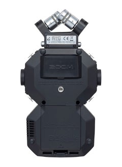 ZOOM مسجل مفيد Zoom H8 متوافق مع ما يصل إلى 12 مسارًا و6 مدخلات تعمل باللمس وواجهة صوت USB تعمل بالبطارية من أجل ستيريو متعدد المسارات الصوتية والفيديو والموسيقى  - Image 2