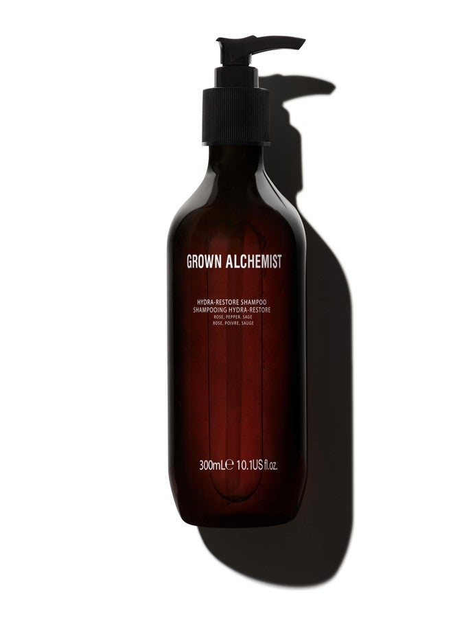 Grown Alchemist Hydra-Restore Rose Black Pepper & Sage Gentle+Moisturizing Daily Shampoo, 300mL - Image 1