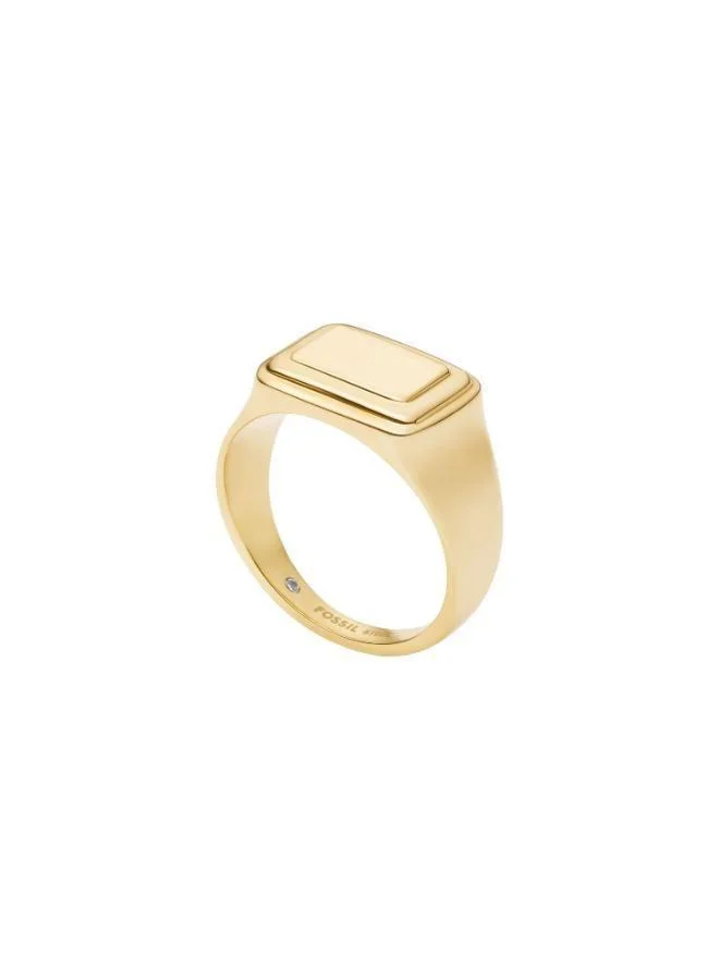 FOSSIL JF04952710 Base Metal Jewelry with Cubic Zirconia