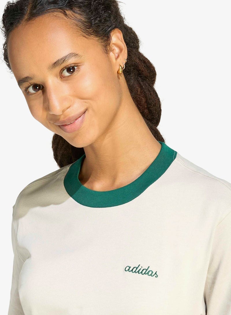 اديداس تيشيرت أساسي موسمي بألوان زاهية - Image 4