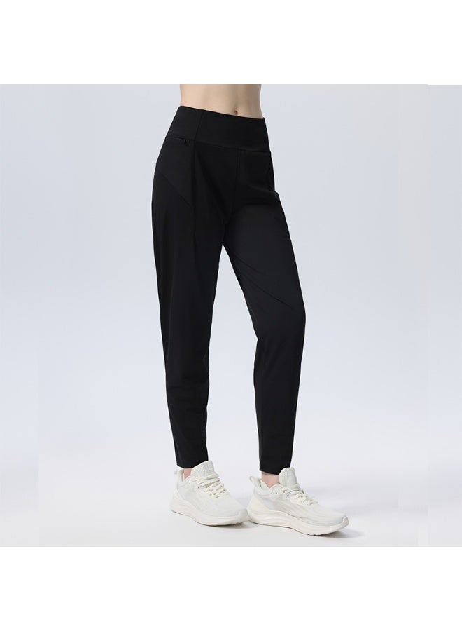 Women Summer Quick Dry Track Pants, Loose Casual Joggers, Breathable Sun Protection Yoga Fitness Trousers - Image 1