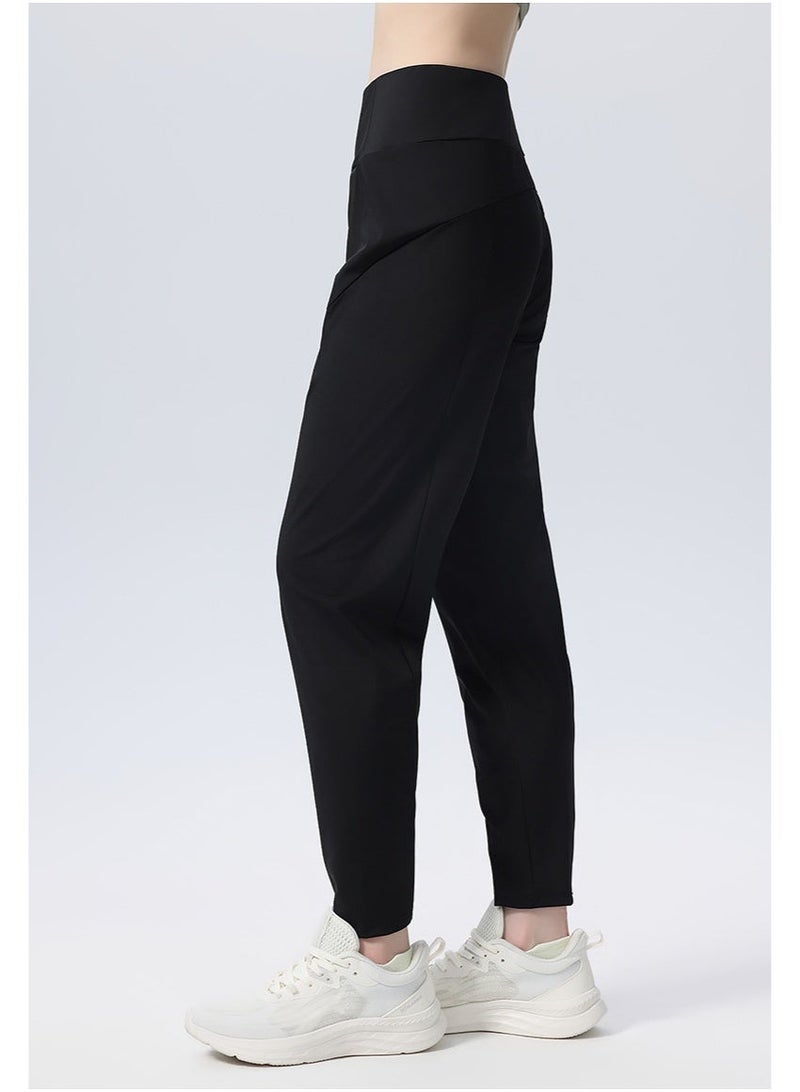 Women Summer Quick Dry Track Pants, Loose Casual Joggers, Breathable Sun Protection Yoga Fitness Trousers - Image 2