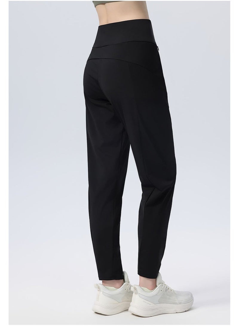 Women Summer Quick Dry Track Pants, Loose Casual Joggers, Breathable Sun Protection Yoga Fitness Trousers - Image 3