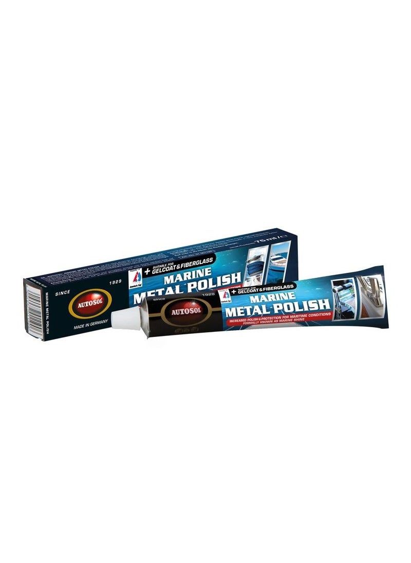 Autosol - MARINE METAL POLISH 75ML TUBE - Image 1
