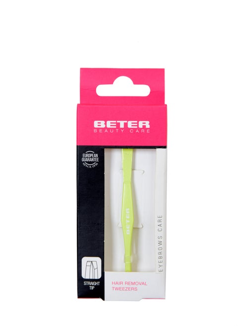 Straight tip tweezers