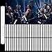 YOFOBU 48Pack LED Glow Foam Sticks BulkLight Up Glow Sticks with 3 Flashing ModesWhite Glow Wands Party PackGlow In The Dark Party Supplies for EasterJuly 4th WeddingBirthdayConcert - Image 2