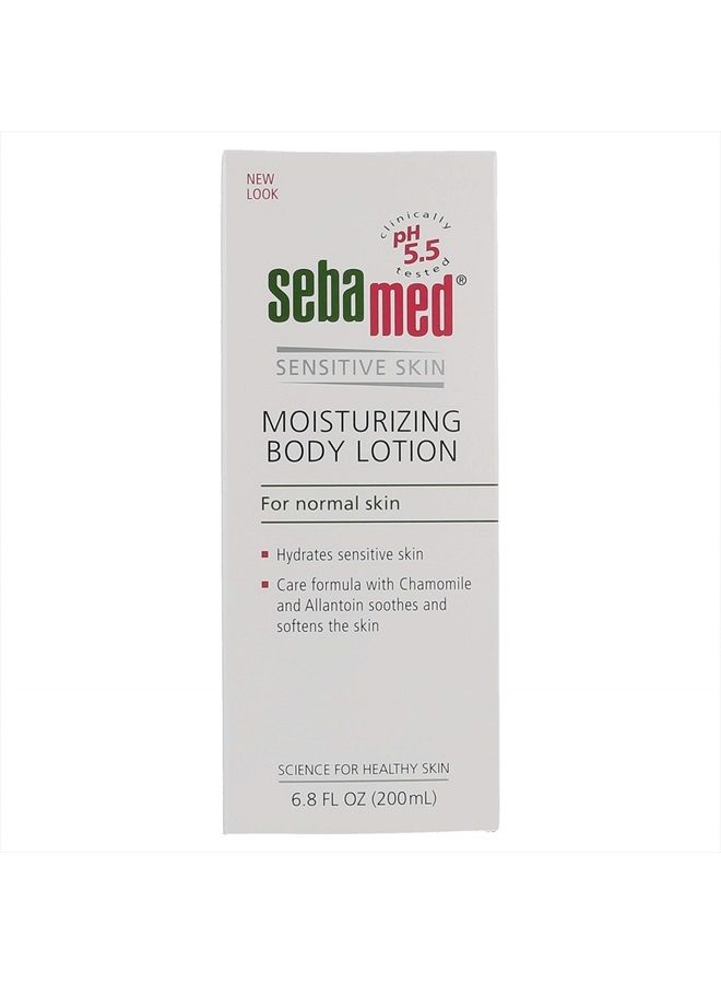 Sebamed Moisturizing Lotion pH 5.5 for Sensitive Skin Dermatologist Recommended Moisturizer 6.8 Fluid Ounces (200 Milliliters) - Image 2