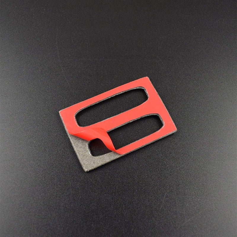 demulax Carbon Fiber Air Outlet Knob Cover for Mercedes W204 - Image 3