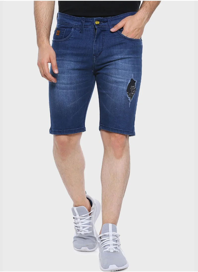 Campus Sutra Jeans Shorts