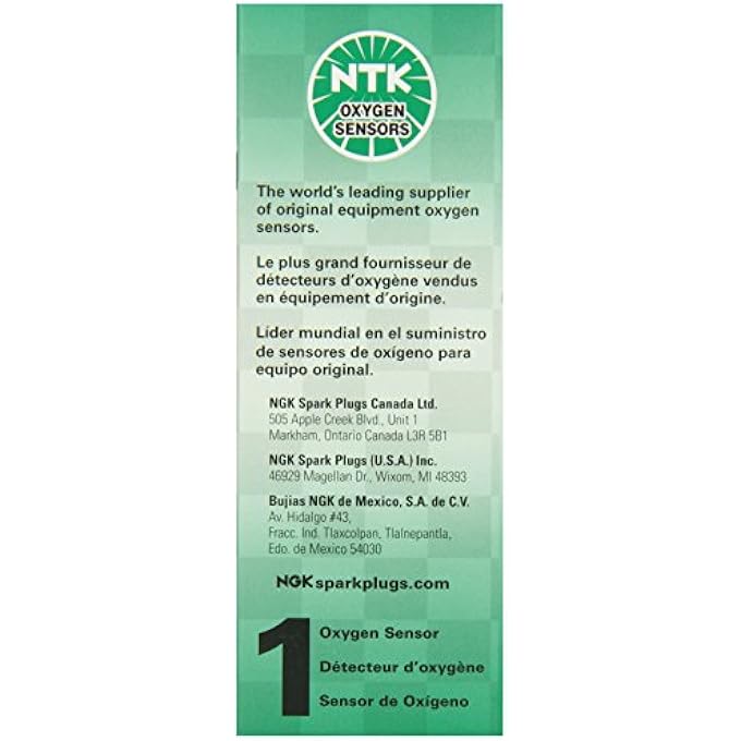 NTK Ngk 24302 Oxygen Sensor - Image 2