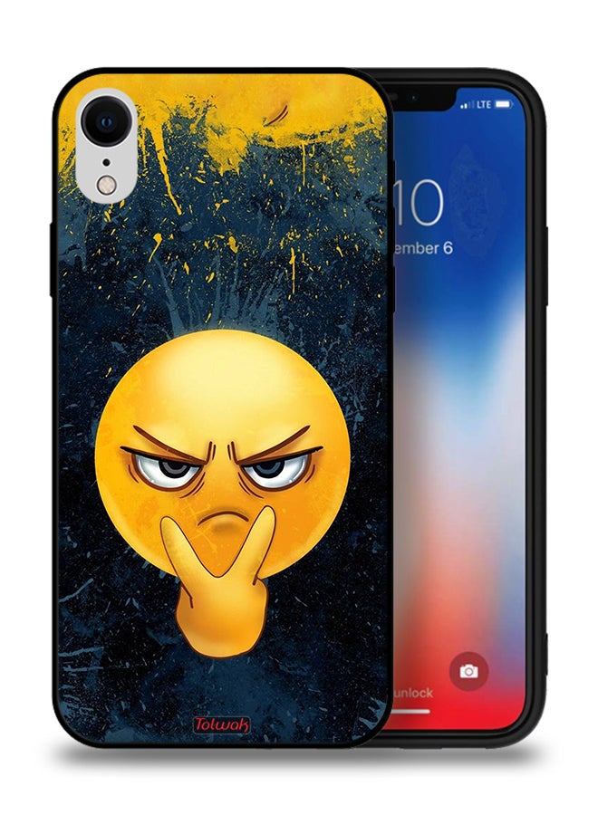Tolwak Apple iPhone XR Protective Case Look At Me - Image 1