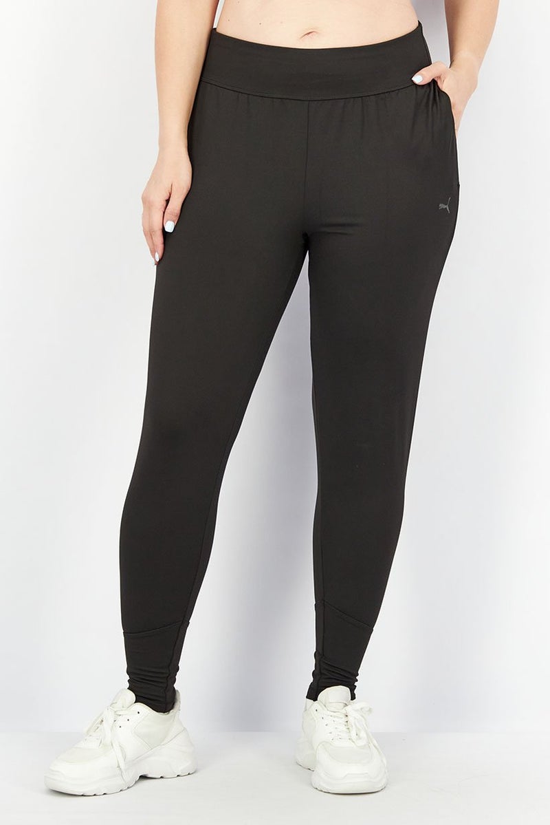 PUMA Women Sportswear Fit Training Sweatpants, Black - Image 1