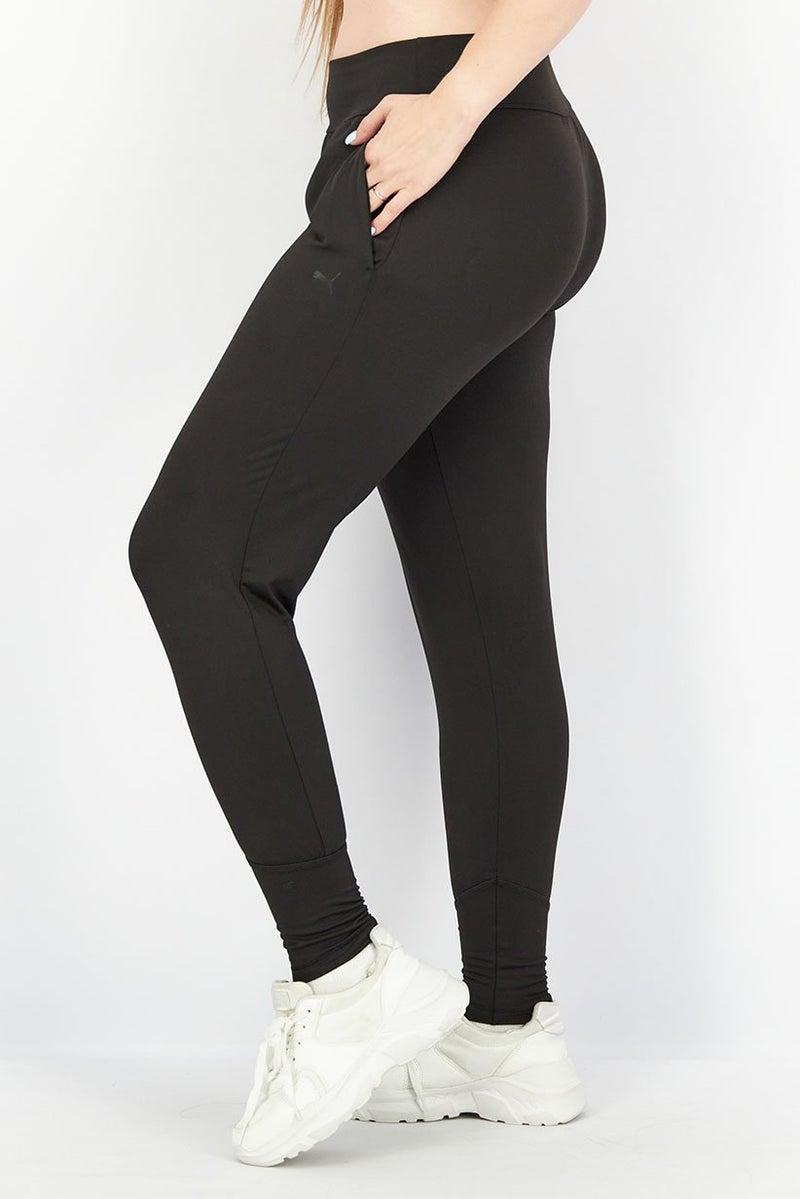PUMA Women Sportswear Fit Training Sweatpants, Black - Image 3