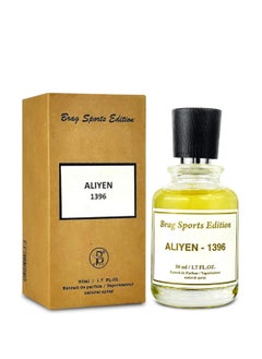 B BRAG Brag Sports Editions Aliyen 1396 50ML Spicy & Woody Fragrance for Men Long Lasting Eau de Perfume  Luxury & Premium Perfume Perfect for every occasion 