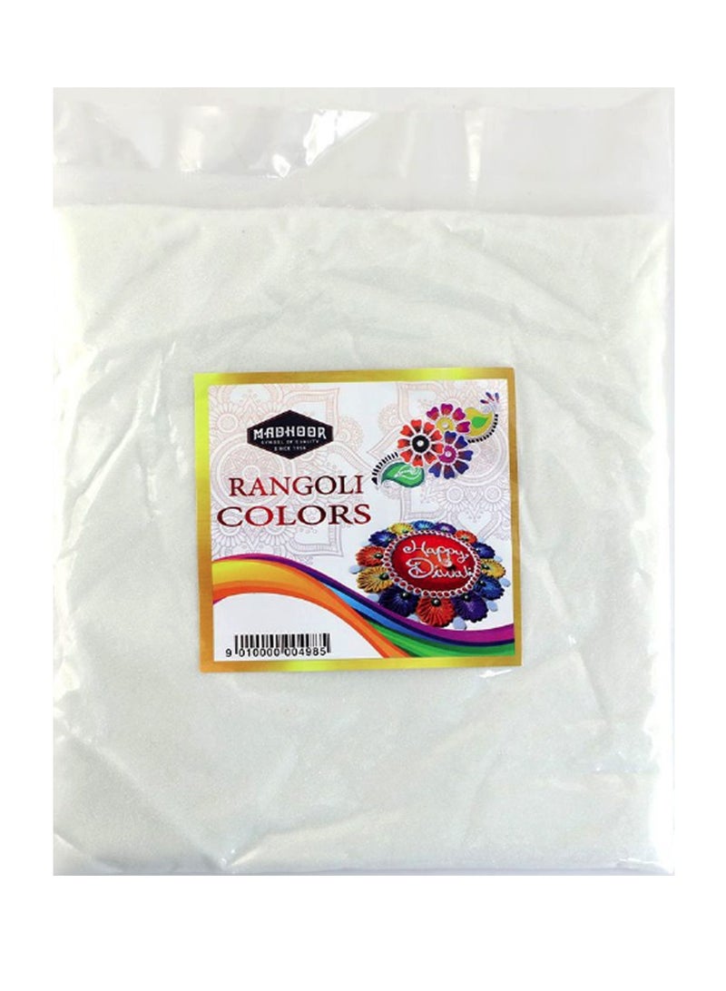 Madhoor Rangoli Colour Powder for Rangoli Designs, Diwali Decoration & Festive Floor Art, 200g