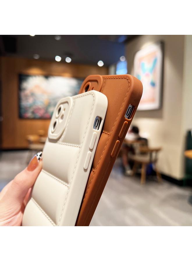 S-TOP Case For iPhone 15 Pro Max Eiderdown Airbag Frosted TPU Phone Case - Image 5