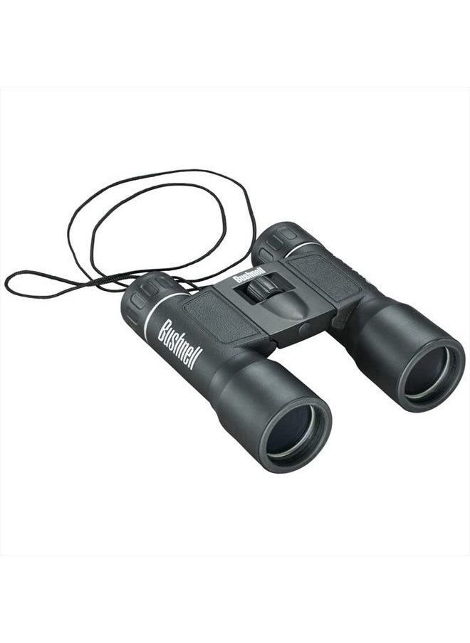 Bushnell Powerview 10x32 Compact Folding Binocular , Black  - Image 3