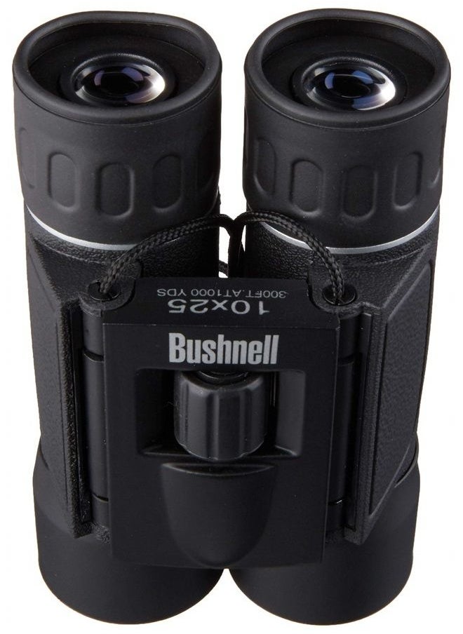 Bushnell Powerview 10x32 Compact Folding Binocular , Black  - Image 4