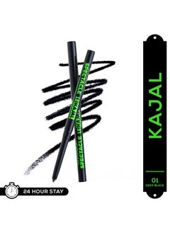 Chambor Spectacle Le Kajal Black Eyeliner 0.3 Gm  - Image 1