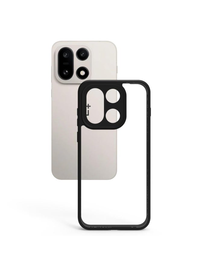 Case for OnePlus 15 Shockproof Crystal Clear Hard Back Cover Anti-Yellowing Case 360 Degree Protection TPU Bumper Transparent Back Cover Case for OnePlus 15 5G - Image 5