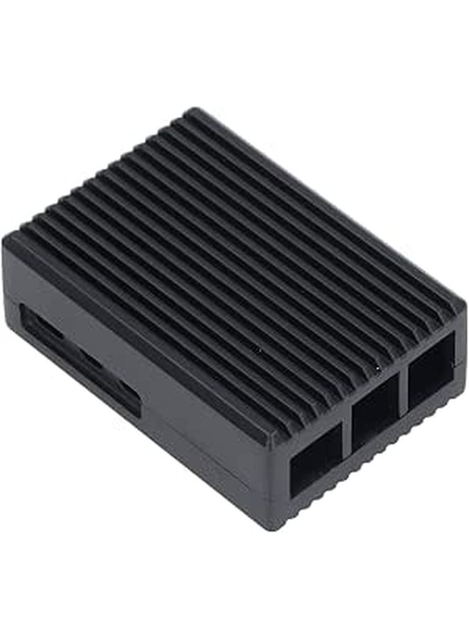 Armor Case For Raspberry Pi 5 Aluminum Alloy Passive Cooling Case With Power Buttons Compatible With Rpi 5 8GB 4GB 2GB 1GB - Image 1