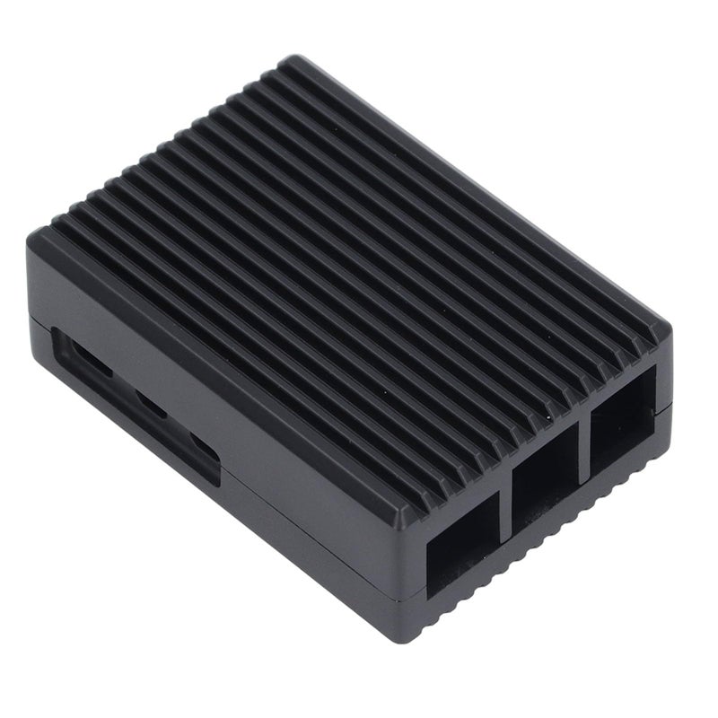 Armor Case For Raspberry Pi 5 Aluminum Alloy Passive Cooling Case With Power Buttons Compatible With Rpi 5 8GB 4GB 2GB 1GB - Image 2