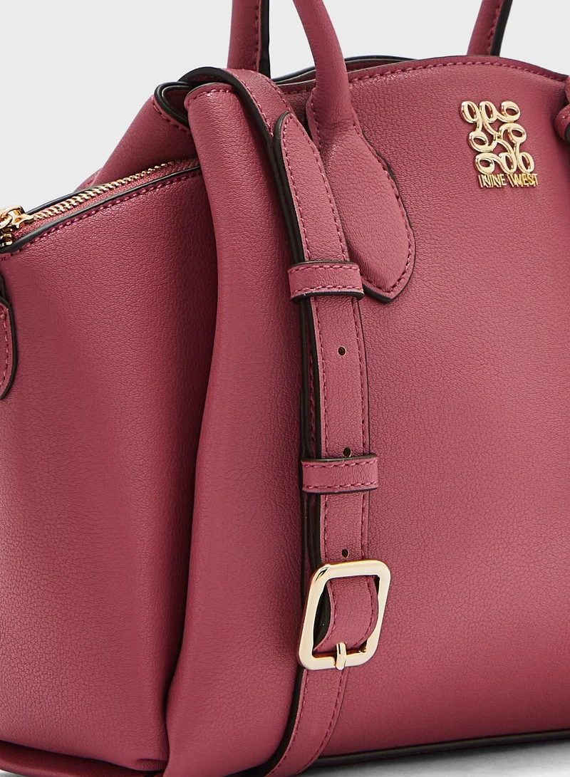 NINE WEST Camas Satchel Bag