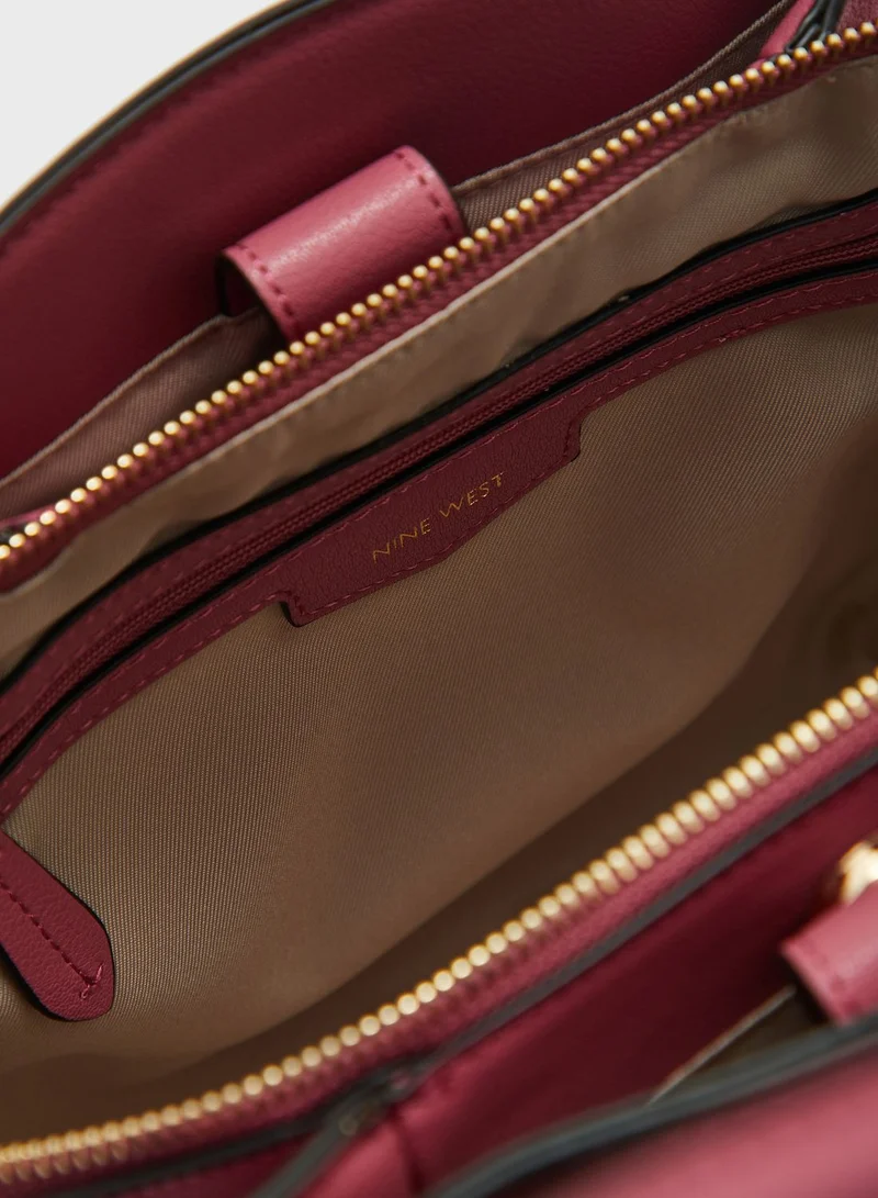 NINE WEST Camas Satchel Bag