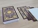 Metaphoracle Create Your Own Oracle Cards DIY Blank Tarot Cards Deck of 80 Blank Oracle Cards with Celestial Gold Foil Design Standard Tarot Card Size 475 inches x 275 inches Purple - Image 4
