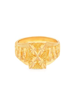 Malabar Gold and Diamonds 22 Carat 916 Purity Yellow Gold Ring RG1167527Y20 For Men  - Image 2