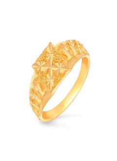Malabar Gold and Diamonds 22 Carat 916 Purity Yellow Gold Ring RG1167527Y20 For Men  - Image 1