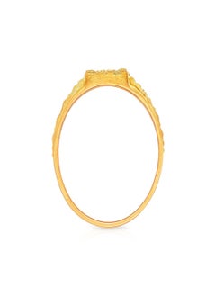 Malabar Gold and Diamonds 22 Carat 916 Purity Yellow Gold Ring RG1167527Y20 For Men  - Image 3