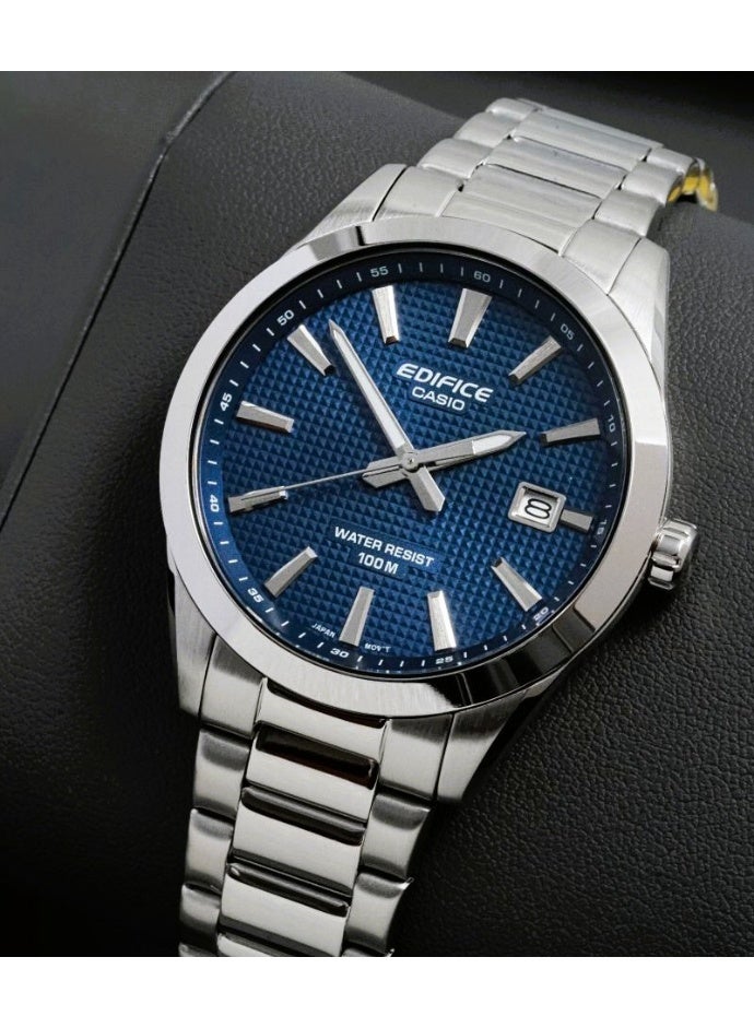 Casio Edifice Standard Stainless Steel Men Watch EFV-160D-2AVDF - Image 2