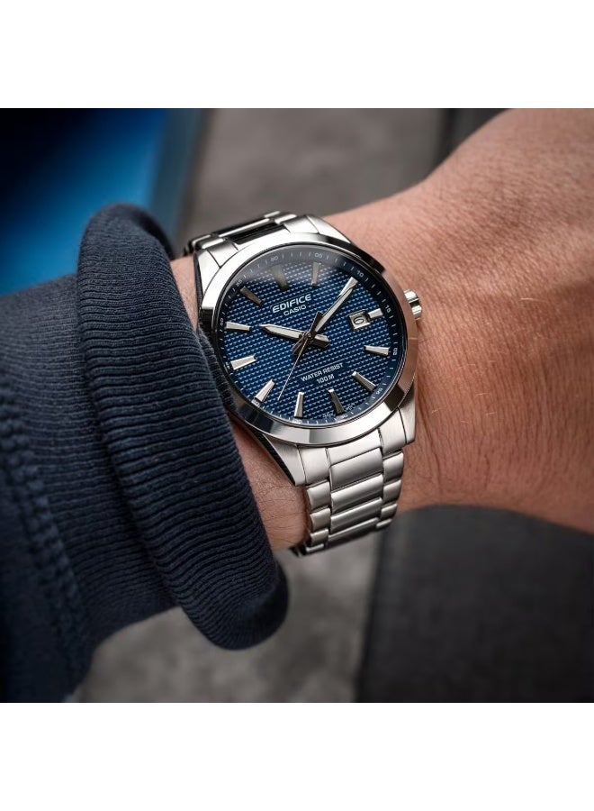 Casio Edifice Standard Stainless Steel Men Watch EFV-160D-2AVDF - Image 3