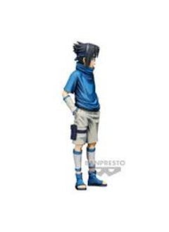 Bandai Banpresto Grandista Naruto  Sasuke Uchiha #2 [Manga Dimensions]  - Image 3