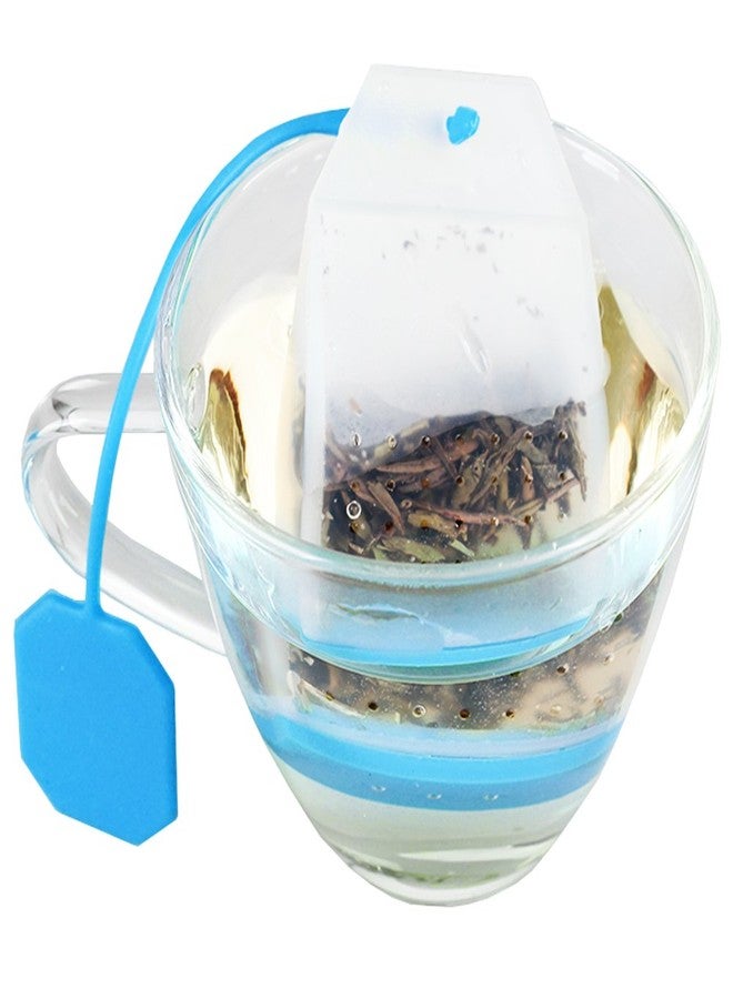 FineGood 6 Pack Silicone Tea Infuser, FineGood Tea Bags Tea Infuser for Loose Tea Reusable Tea Filter Strainer - Image 3