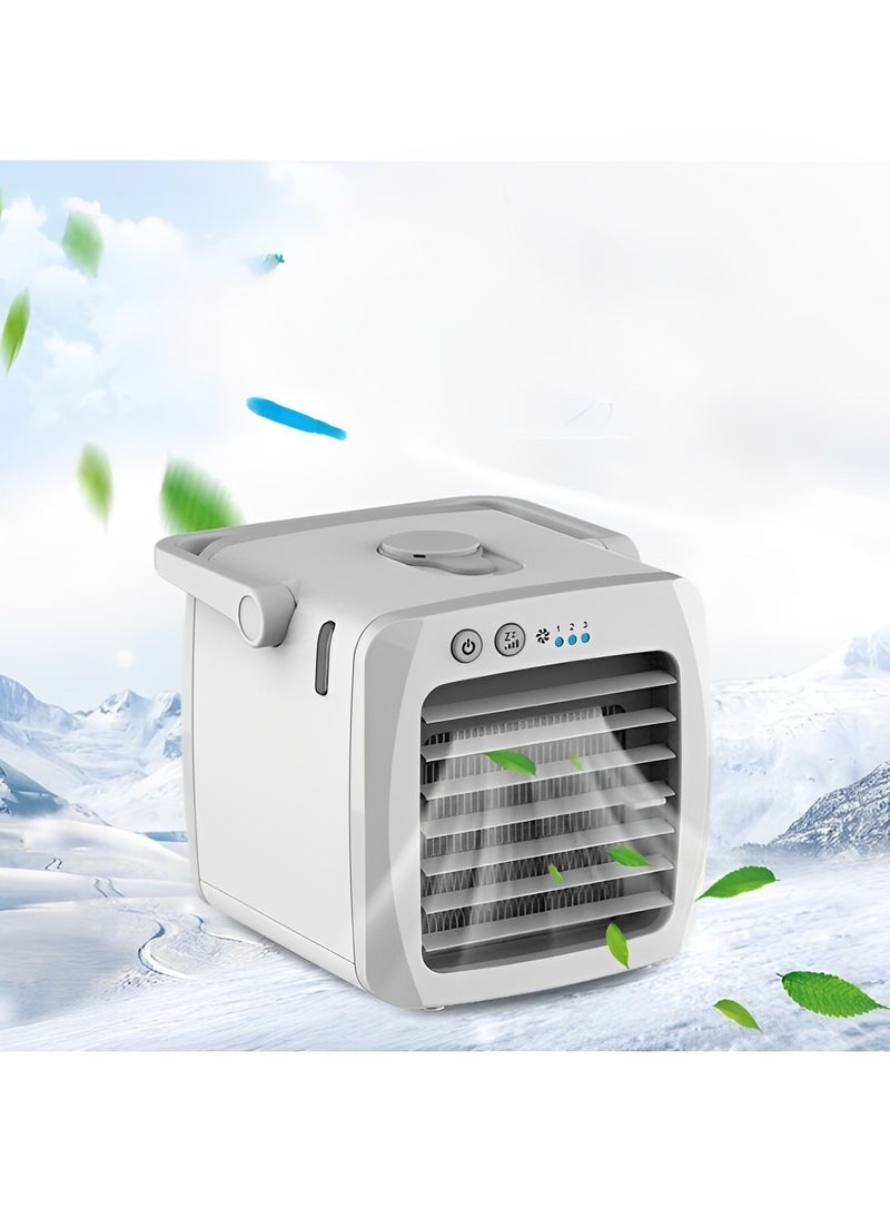 REOCLE Portable Air Conditioners Evaporative Air Cooler 200ML Small Quiet Mini Air Conditioner Cooling Fan for Room & Office & Desk & Camping  - Image 5