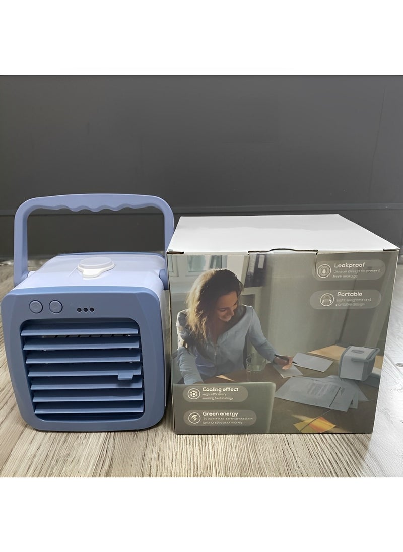 REOCLE Portable Air Conditioners Evaporative Air Cooler 200ML Small Quiet Mini Air Conditioner Cooling Fan for Room & Office & Desk & Camping  - Image 2