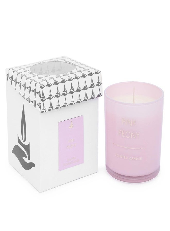 PROSPERRO LUMO by Parkash Candles Premium Scented Jar Candles || Home Décor || Pink Peony - Image 3