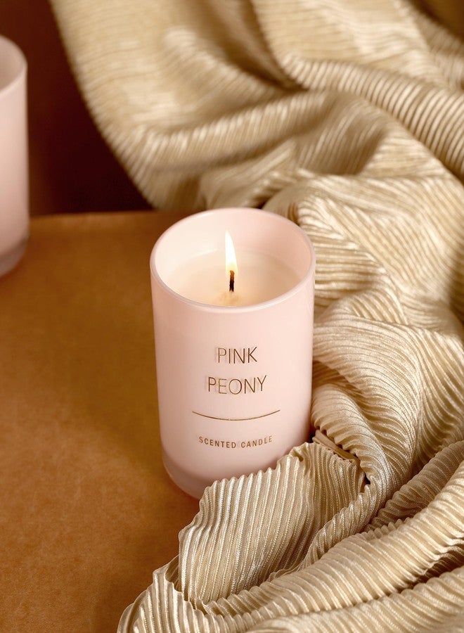 PROSPERRO LUMO by Parkash Candles Premium Scented Jar Candles || Home Décor || Pink Peony - Image 5