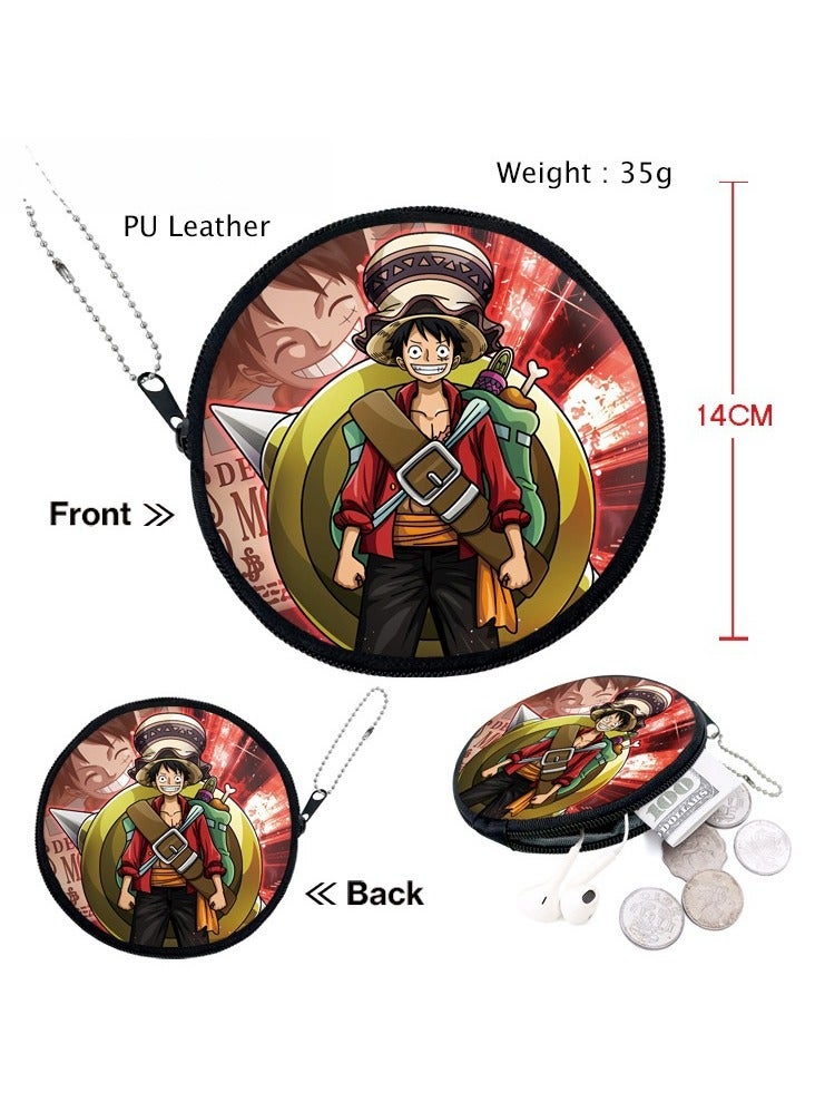 KUYING New ONE PIECE Children's Round Wallet 