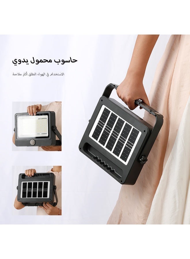 FlashFish JD-Y70 solar light Courtyard solar energy IP66 Waterproof Outdoor Security Light - Image 3