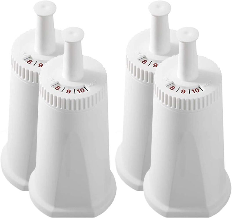 COFFILTRO. 4 Pack Replacement Water Filter Compatible with Breville Sage Claro Swiss For Oracle Barista Bambino Espresso Coffee Machine Part #BES008WHT0NUC1 - Image 1