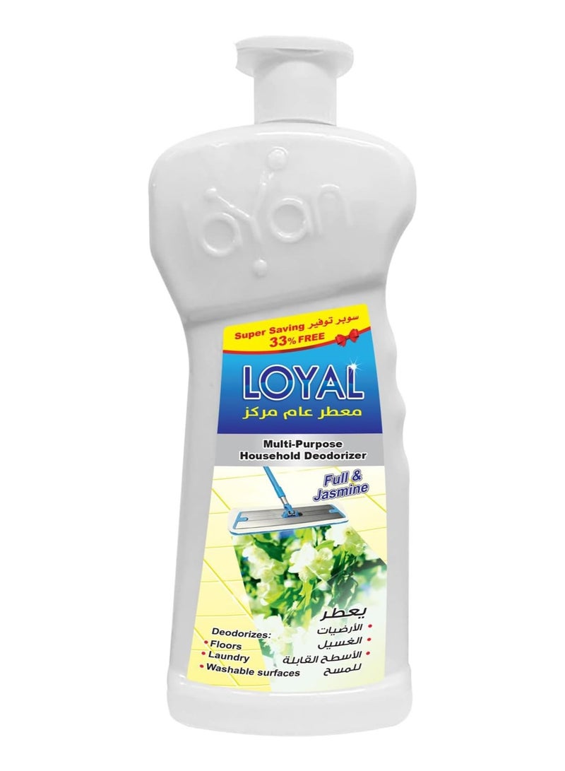 Loyal Multi-Purpose Household Deodorizer Concentrated Gel, Full & Jasmine, 2100ml - Image 1