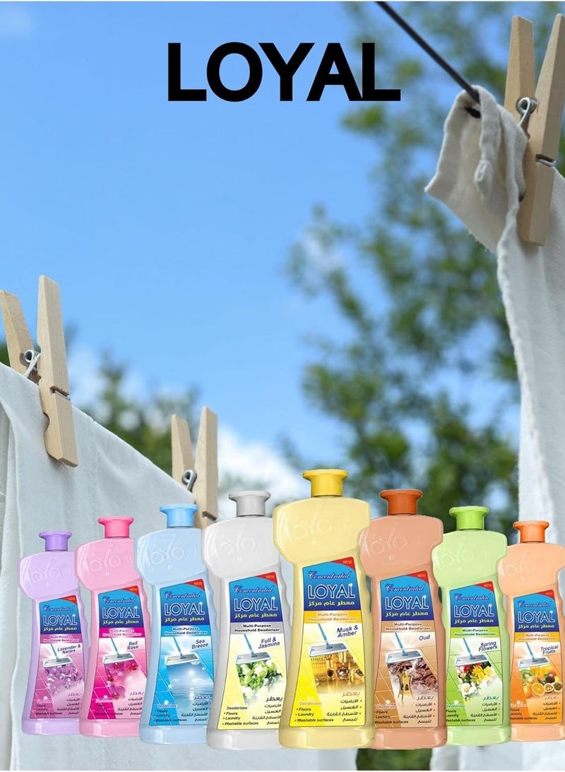 Loyal Multi-Purpose Household Deodorizer Concentrated Gel, Full & Jasmine, 2100ml - Image 3