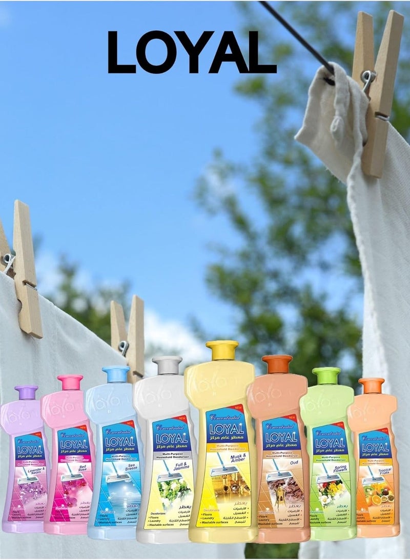 Loyal Multi-Purpose Household Deodorizer Concentrated Gel, Full & Jasmine, 2100ml - Image 4