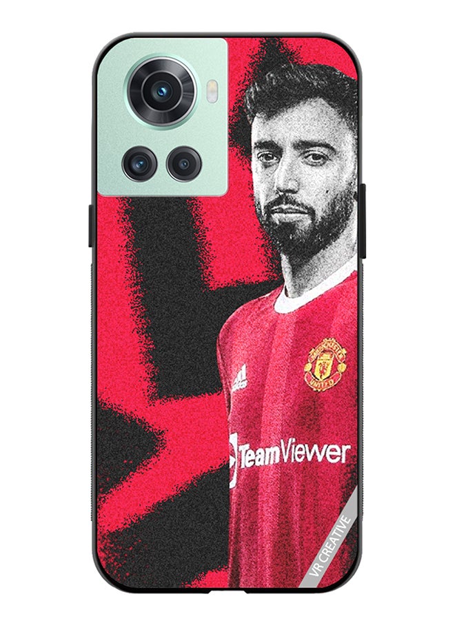 VR CREATIVE - Protective Case Cover For OnePlus Ace Bruno Design Multicolour - Image 1