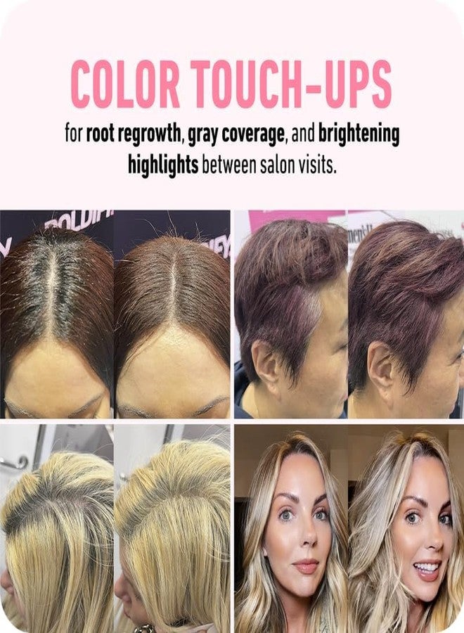 BOLDIFY Hairline Powder (LARGE, 10g) - Root Touch Up Hair Color for Gray Coverage - Bald Spot Concealing Hair Powder for Women & Men - 48-Hour Stain-Proof - White - Image 5